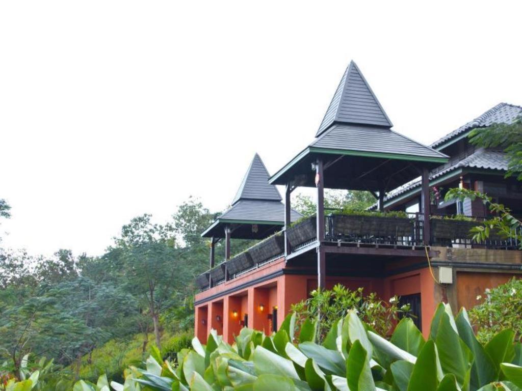 Thaton Hill Resort Mae Ai Екстериор снимка