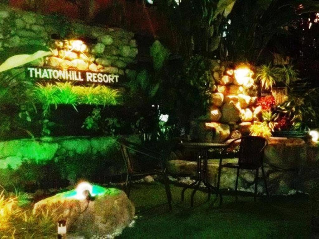 Thaton Hill Resort Mae Ai Екстериор снимка